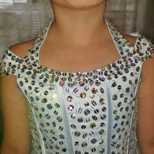 Girls pageant dress